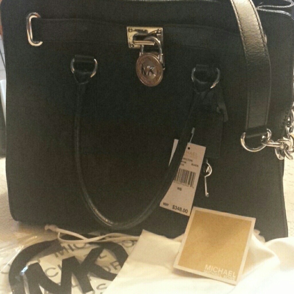 BRAND NEW Michael Kors Hamilton hand/shoulder bag